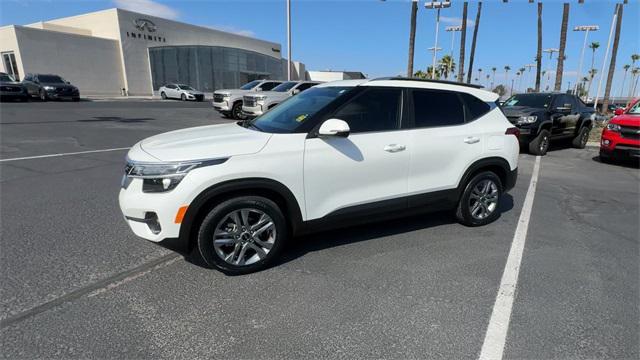 used 2022 Kia Seltos car, priced at $19,455