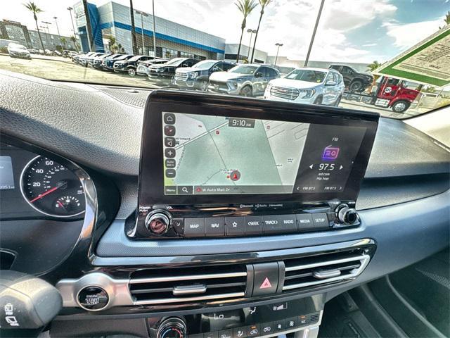 used 2022 Kia Seltos car, priced at $19,455
