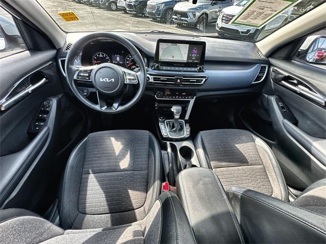 used 2022 Kia Seltos car, priced at $19,455