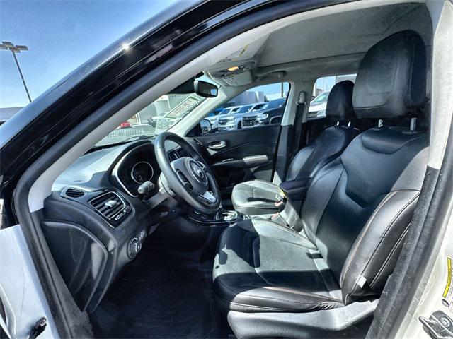 used 2019 Jeep Compass car, priced at $17,844