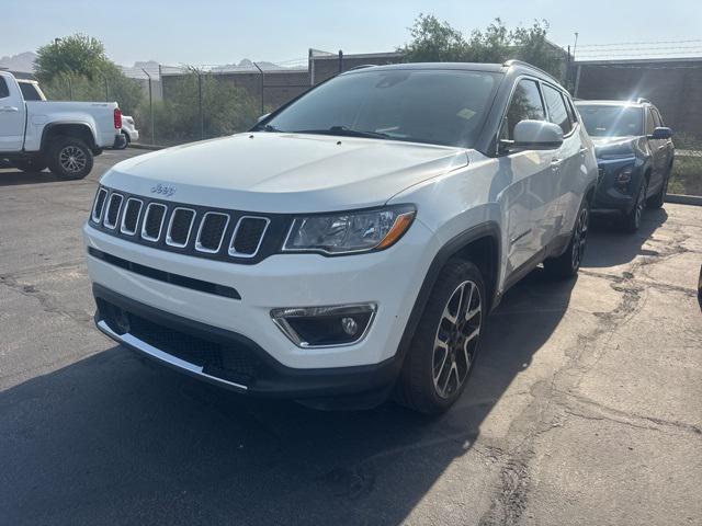 used 2019 Jeep Compass car, priced at $17,844