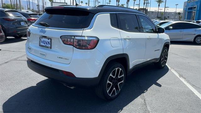used 2019 Jeep Compass car, priced at $17,844