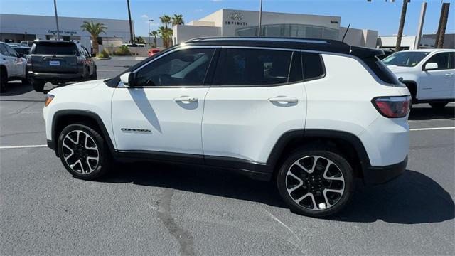 used 2019 Jeep Compass car, priced at $17,844
