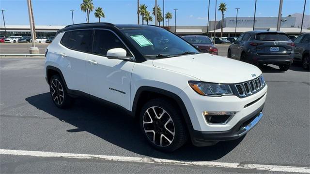 used 2019 Jeep Compass car, priced at $17,844