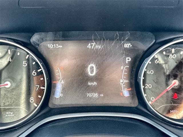 used 2019 Jeep Compass car, priced at $17,844