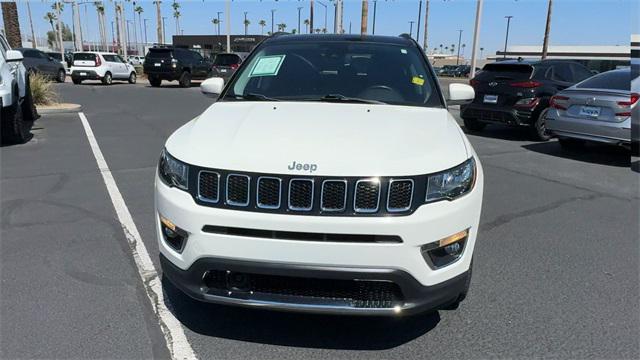 used 2019 Jeep Compass car, priced at $17,844