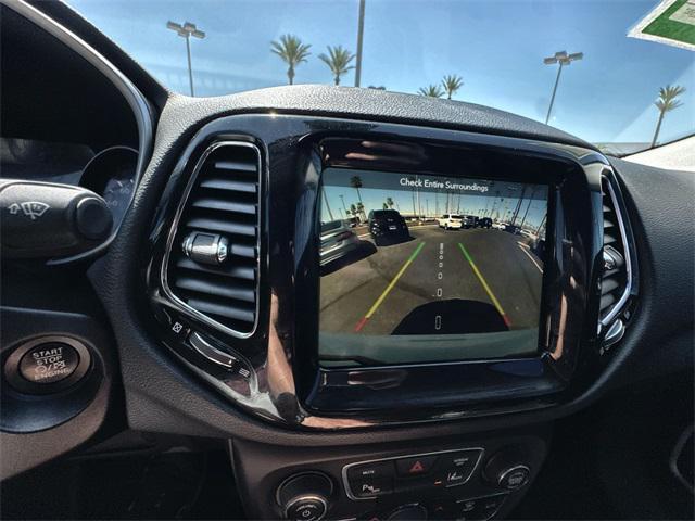 used 2019 Jeep Compass car, priced at $17,844