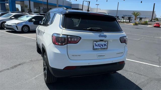 used 2019 Jeep Compass car, priced at $17,844