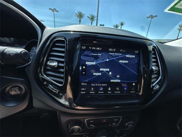 used 2019 Jeep Compass car, priced at $17,844