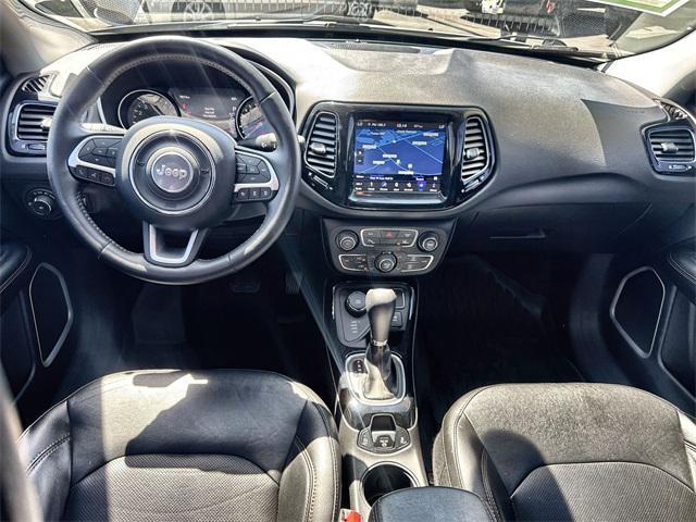 used 2019 Jeep Compass car, priced at $17,844