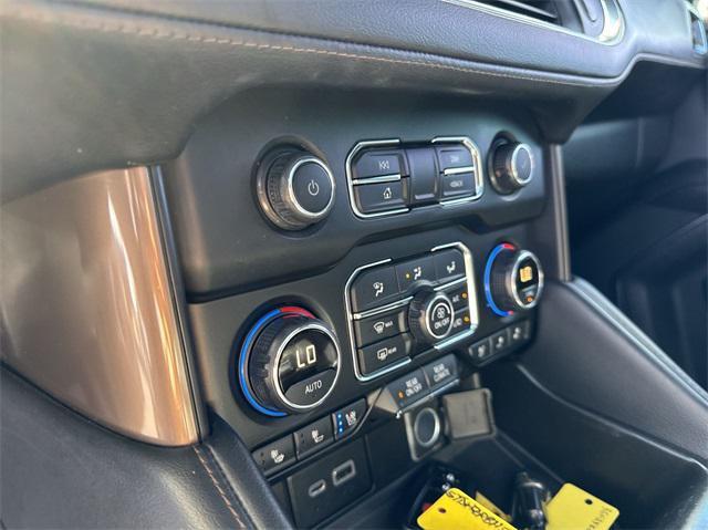 used 2021 Chevrolet Suburban car, priced at $44,355