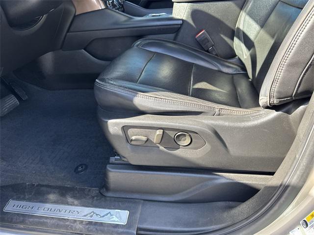 used 2021 Chevrolet Suburban car, priced at $44,355