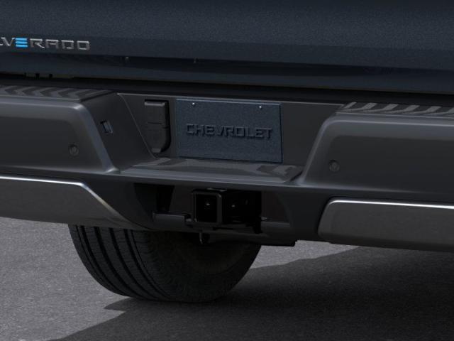 new 2025 Chevrolet Silverado EV car, priced at $72,035