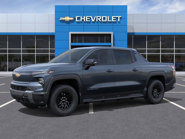 new 2025 Chevrolet Silverado EV car, priced at $72,035