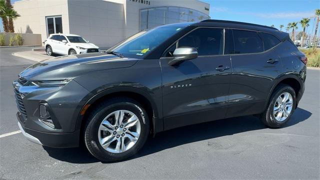 used 2020 Chevrolet Blazer car, priced at $23,996