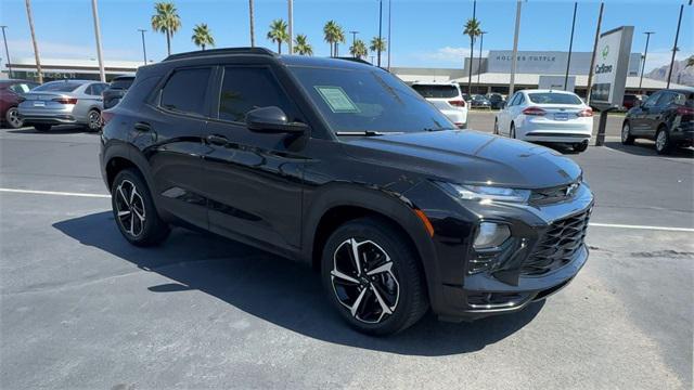 used 2023 Chevrolet TrailBlazer car, priced at $22,455
