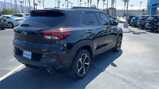 used 2023 Chevrolet TrailBlazer car, priced at $22,455