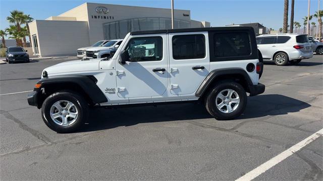 used 2020 Jeep Wrangler Unlimited car, priced at $16,995