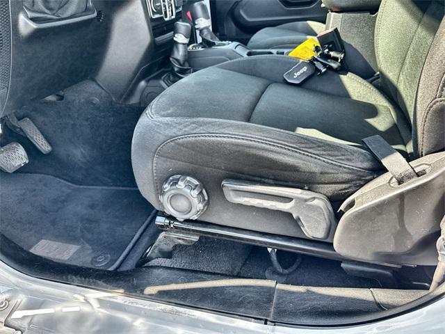 used 2020 Jeep Wrangler Unlimited car, priced at $20,957