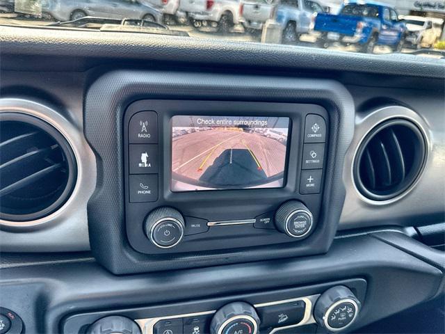used 2020 Jeep Wrangler Unlimited car, priced at $20,957