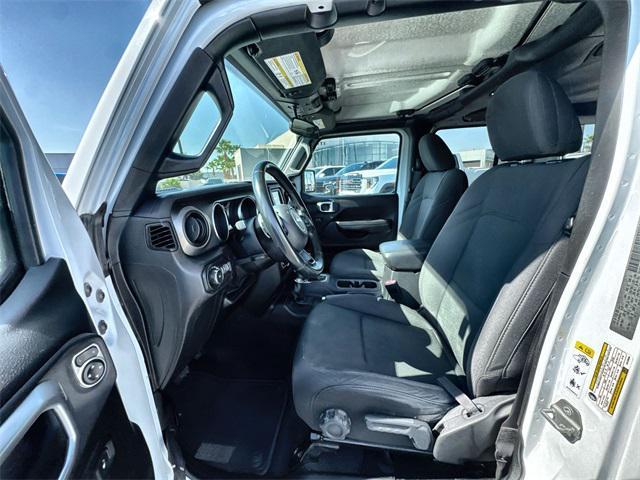 used 2020 Jeep Wrangler Unlimited car, priced at $20,957