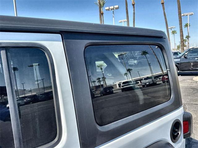used 2020 Jeep Wrangler Unlimited car, priced at $20,957