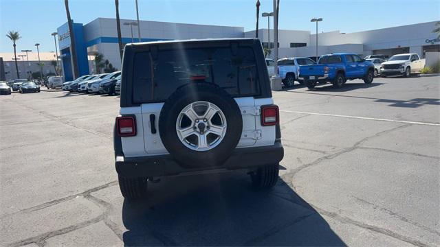 used 2020 Jeep Wrangler Unlimited car, priced at $16,995