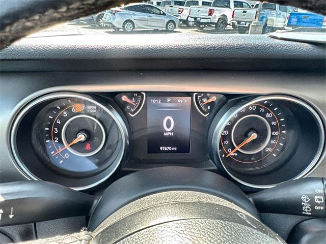 used 2020 Jeep Wrangler Unlimited car, priced at $20,957