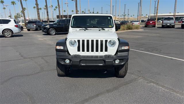 used 2020 Jeep Wrangler Unlimited car, priced at $16,995