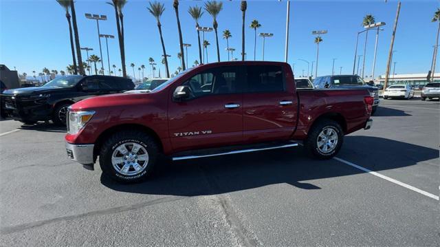 used 2018 Nissan Titan car, priced at $25,884