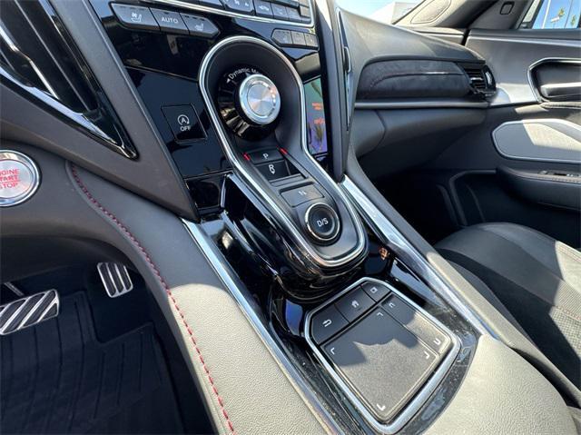 used 2022 Acura RDX car, priced at $37,188