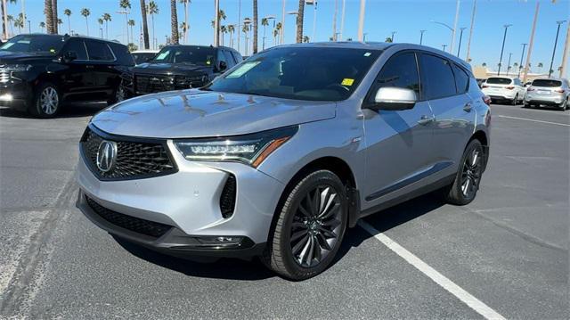 used 2022 Acura RDX car, priced at $37,188