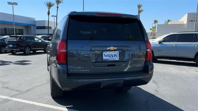 used 2020 Chevrolet Suburban car, priced at $28,455