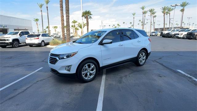 used 2020 Chevrolet Equinox car, priced at $17,155