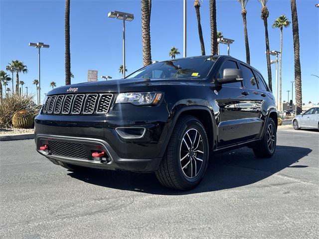used 2019 Jeep Grand Cherokee car, priced at $27,455