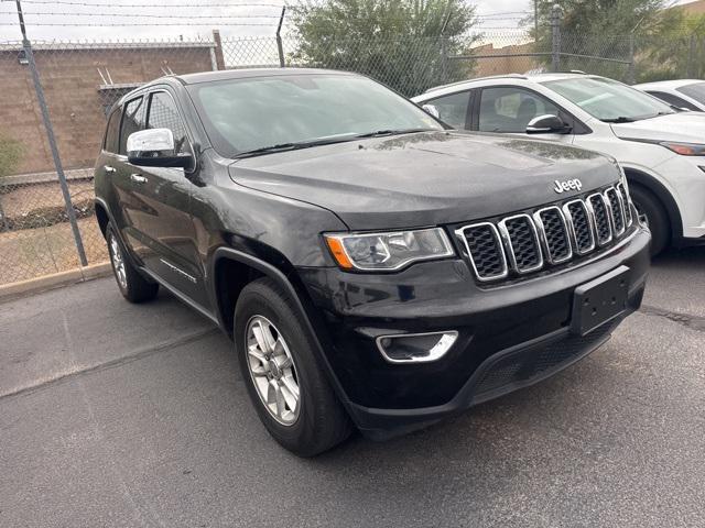used 2018 Jeep Grand Cherokee car, priced at $16,588