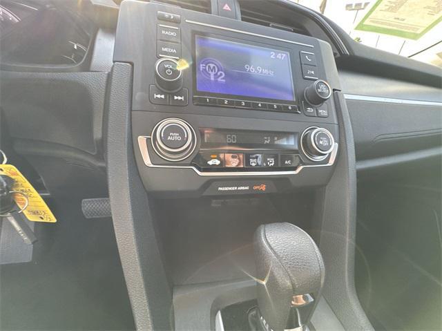 used 2016 Honda Civic car, priced at $19,878