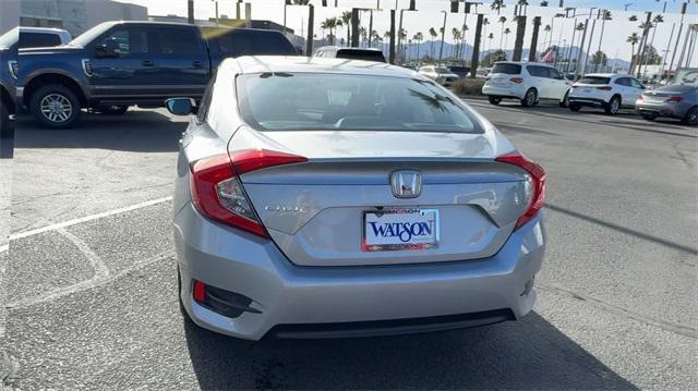 used 2016 Honda Civic car, priced at $19,878