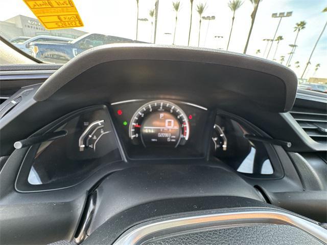 used 2016 Honda Civic car, priced at $19,878
