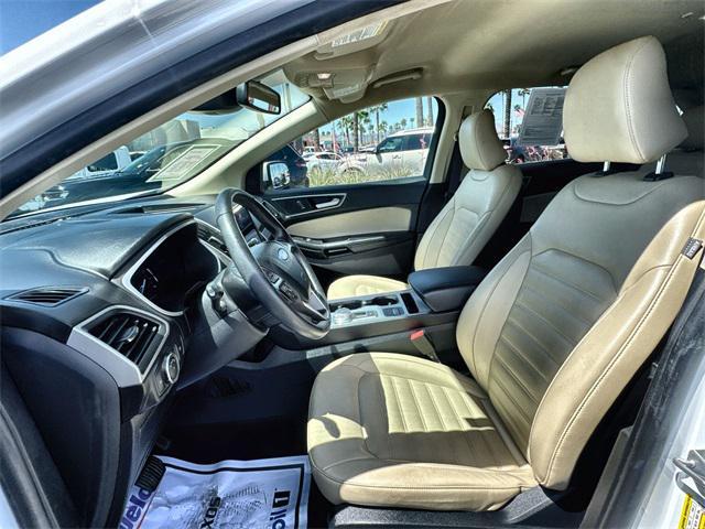 used 2021 Ford Edge car, priced at $25,477