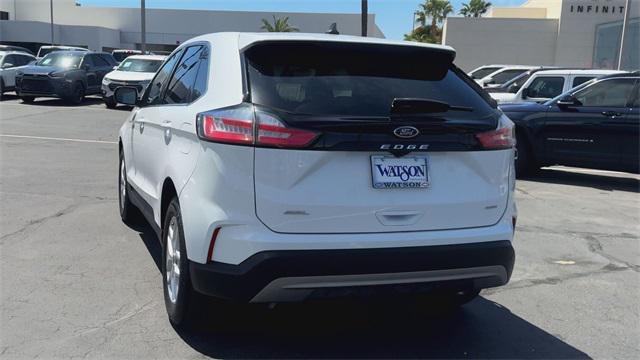 used 2021 Ford Edge car, priced at $25,477