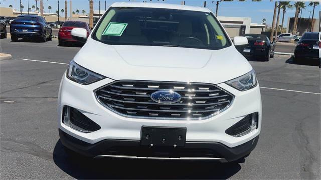 used 2021 Ford Edge car, priced at $25,477