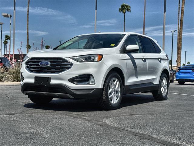 used 2021 Ford Edge car, priced at $25,477