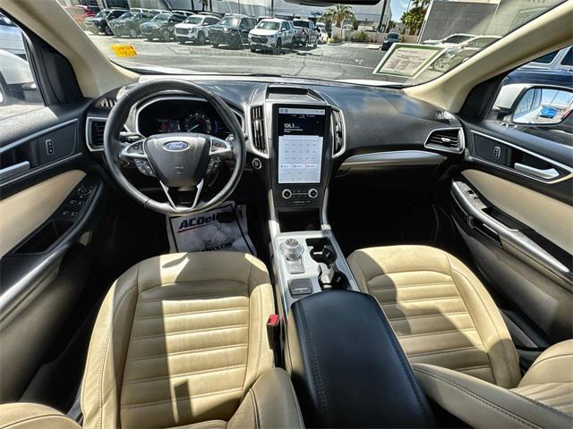 used 2021 Ford Edge car, priced at $25,477