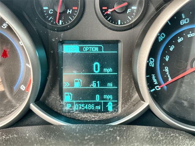 used 2014 Chevrolet Cruze car, priced at $8,177