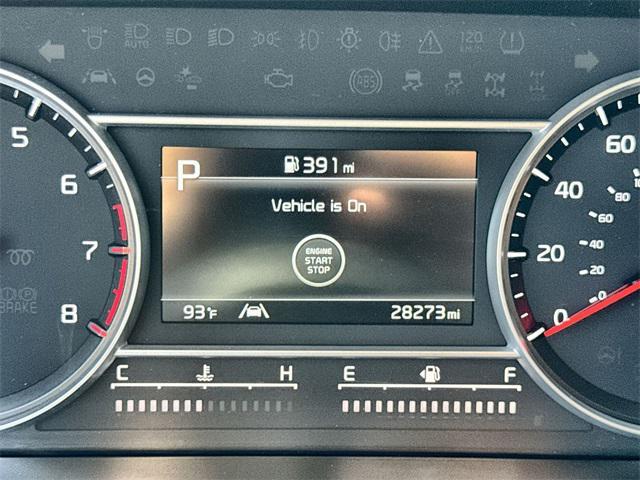 used 2022 Kia Sorento car, priced at $29,488