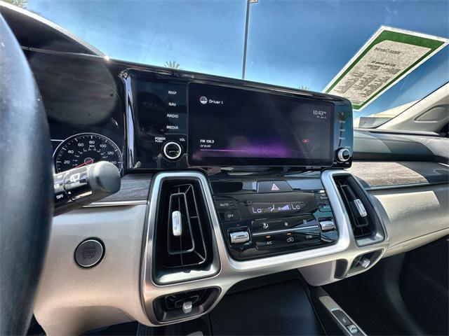 used 2022 Kia Sorento car, priced at $29,488