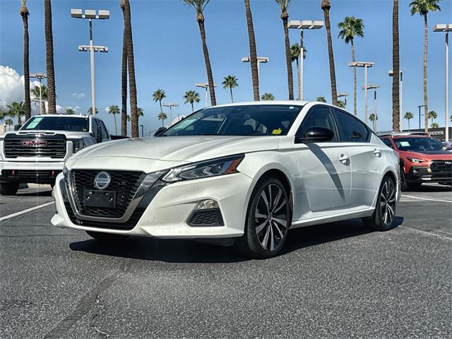 used 2021 Nissan Altima car, priced at $20,877