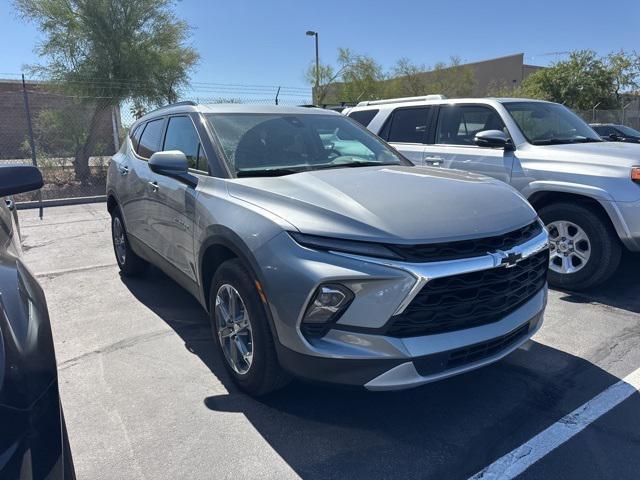 used 2023 Chevrolet Blazer car, priced at $28,455