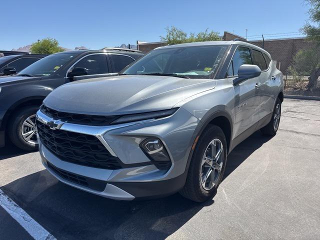 used 2023 Chevrolet Blazer car, priced at $28,455